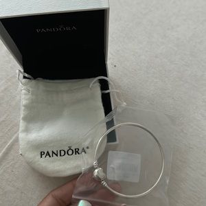 Pandora forever love bangle